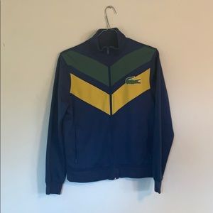 Lacoste men’s zipper jacket